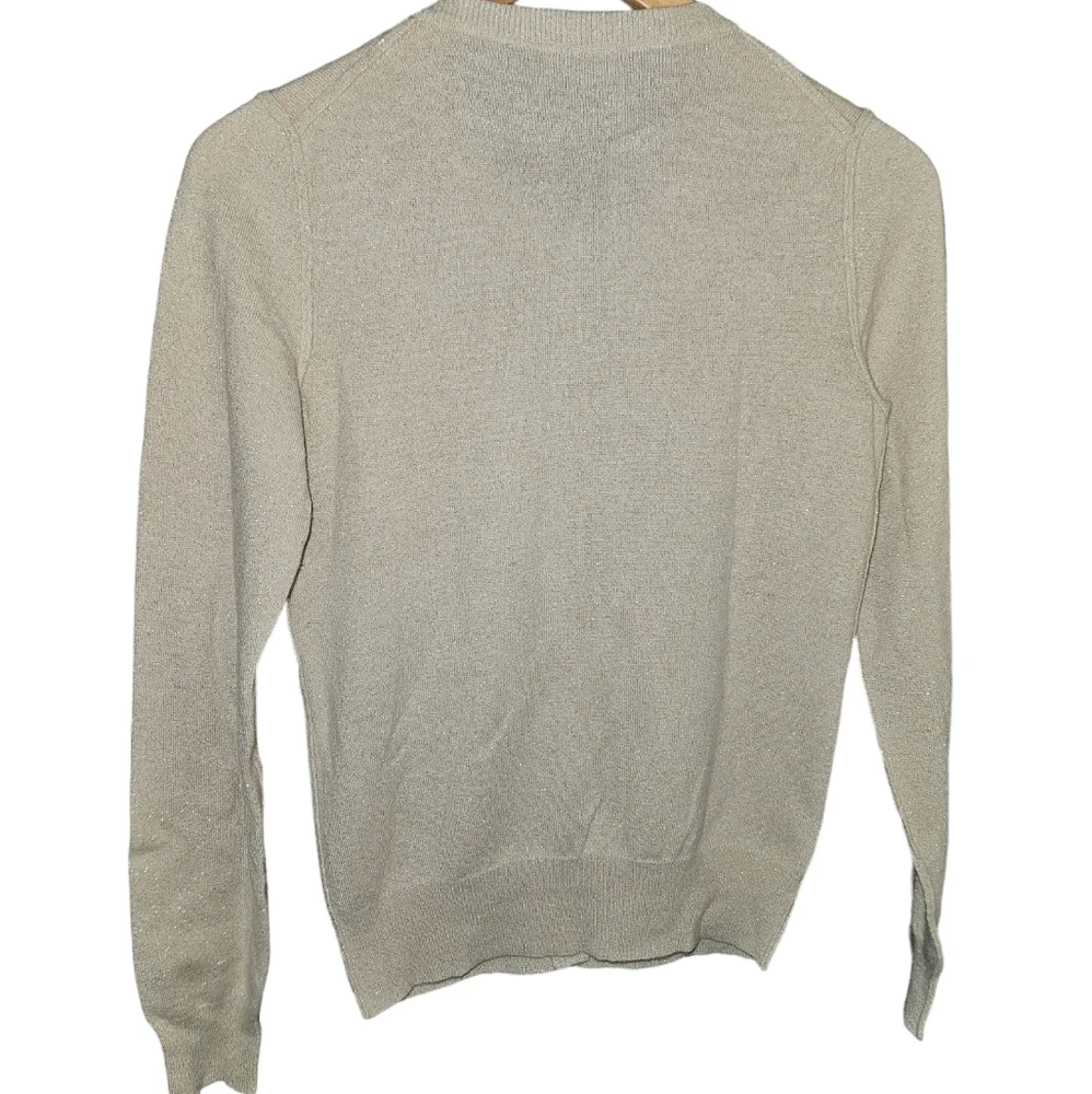 Dolce & Gabbana | Glitz Cardigan | Wool and Silk | Size 40 | Made In Italy - Picture 9 of 11